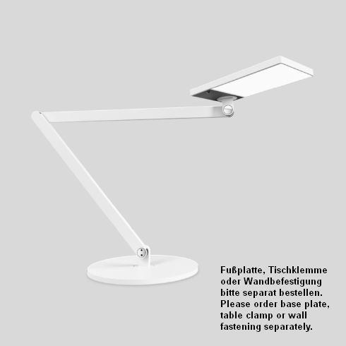 TASK 4000K Table luminaire, white