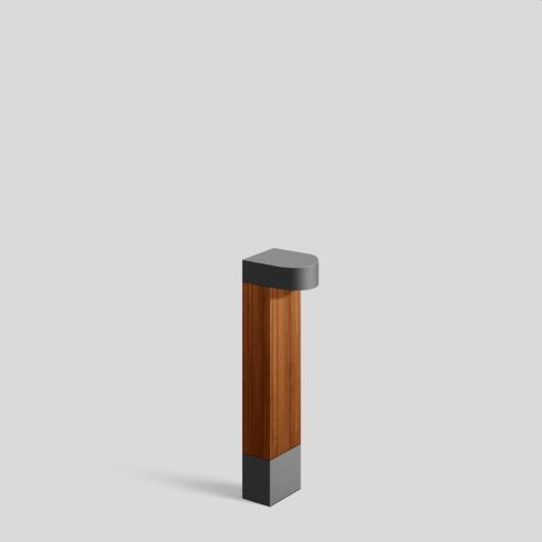 84499K3 - Accoya® wood LED garden and path luminaire, graphite