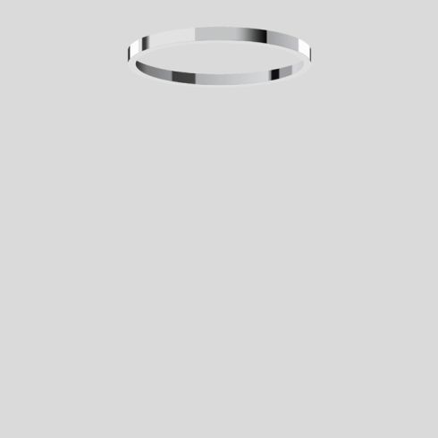 13078 - chrome Trim ring for BEGA luminaires
