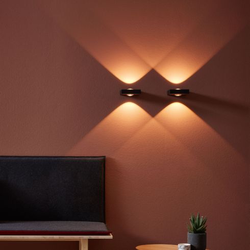 LEENS 2.0 3000K LED wall luminaire, white