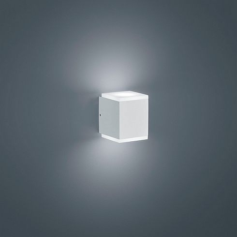 KIBO white LED wall luminaire