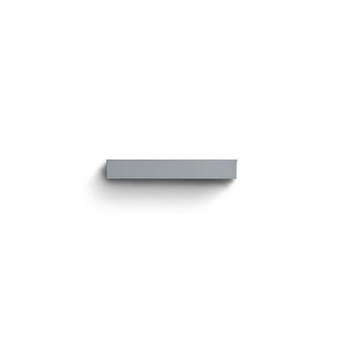 MINILOOK 220 one-side grey LED wall luminaire