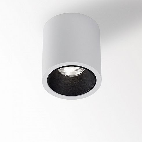 BOXY R Ceiling lumnaire, white