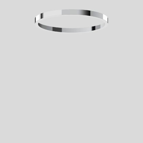13081 - chrome Trim ring for BEGA luminaires