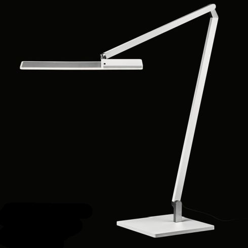 Roxxane Office LED desk luminaire 4000K, white
