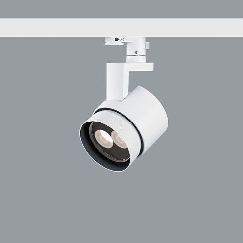 71607.000 PARSCAN white LED spotlight for ERCO DALI system