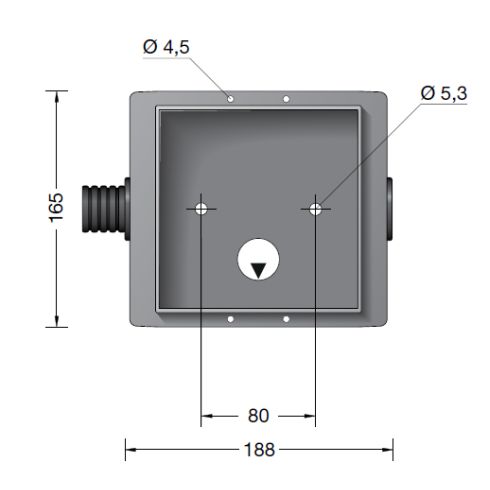 Accessory - 10463 Installation housing