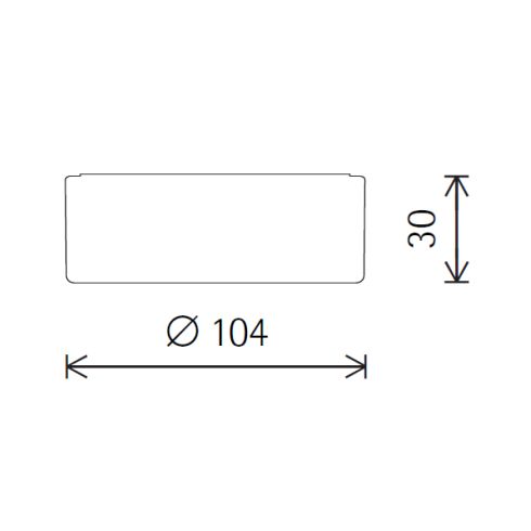 79038.000 1-CIRCUIT SINGLET black for ERCO 3-circuit track system