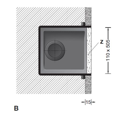 Accessory - 10438 Installation housing