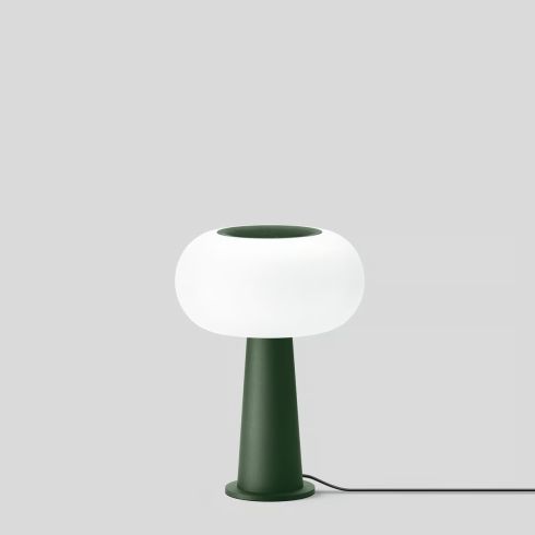 51444.7K3 Table luminaire, velvet green