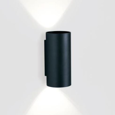 ULTRA X DOWN-UP LED LED wall luminaire, dark grey