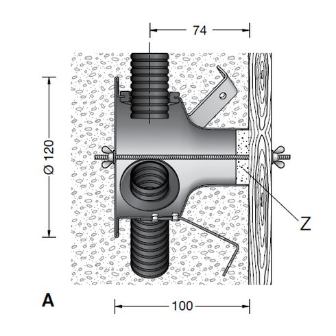 Accessory - 10435 Installation housing