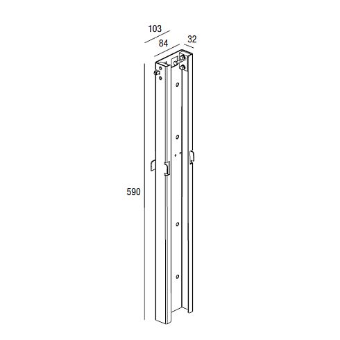 Anchorage unit Accessory for XAL bollards