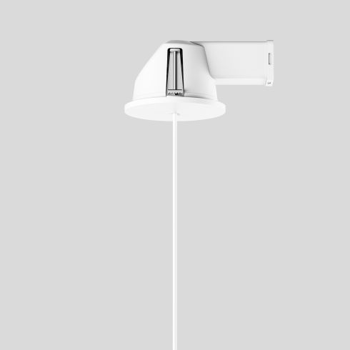 13261 - Recessed canopy velvet white for BEGA system pendant luminaires