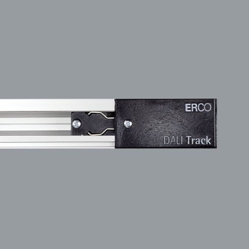 79221.000 LIVE END black for ERCO DALI track system
