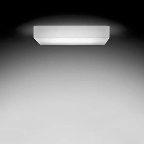 Cubic 36 Aqua LED ceiling luminairel 2700K