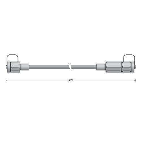 71322 - BEGA UniLink® Play 48V Extension cable 5m