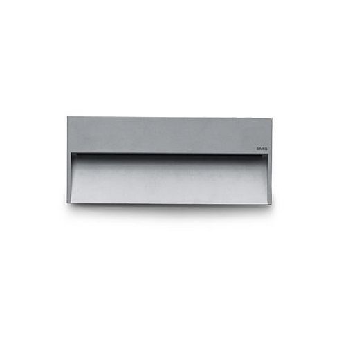 SKILL RECTANGULAR grey LED wall luminaire