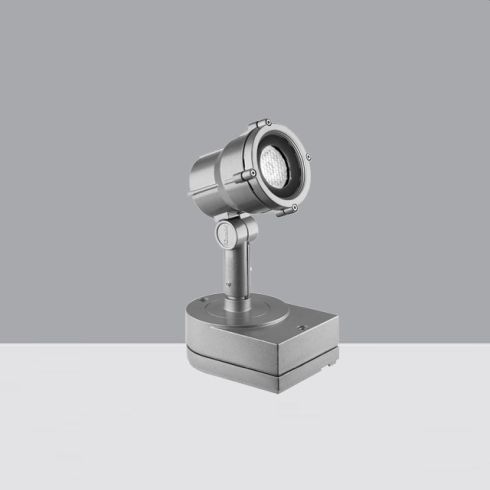 MiniWoody 26° 4000K Floodlight, grey