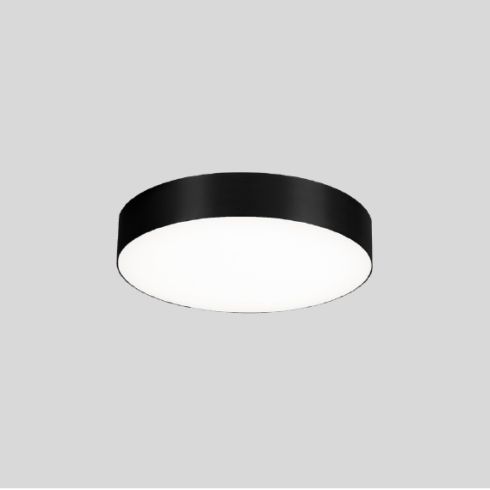 ROBY 2.6 2700K Ceiling luminaire, black