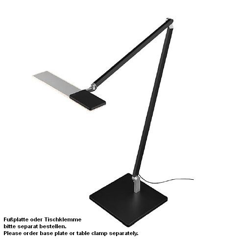 Roxxane Office LED desk luminaire 3000K, black