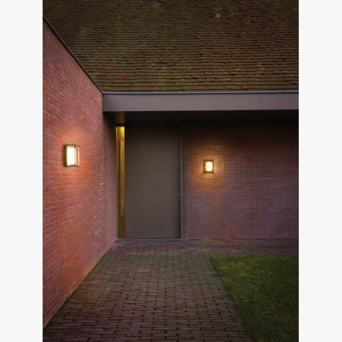 MONTUR M LED wall and ceiling luminaire, black