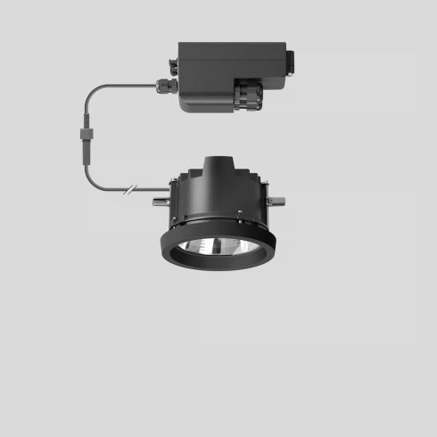 24633K3 Recessed ceiling luminaire · Downlight, graphite