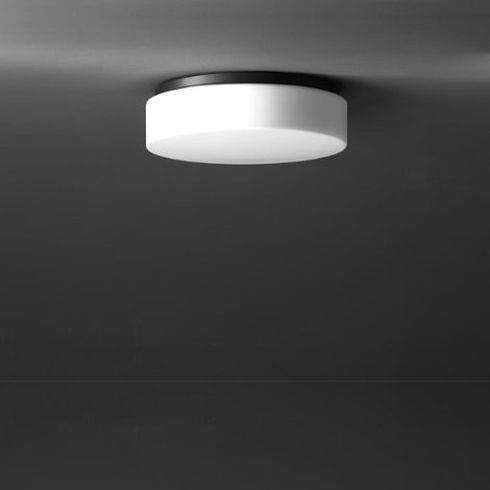 24026K4 CIRCLE Ceiling and wall luminaire - Light brick