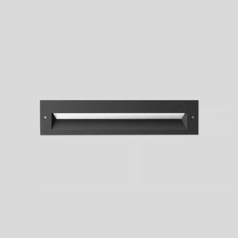 33055K3 Recessed LED wall luminaire, graphite