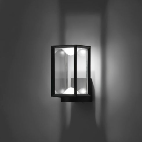 31079K3 Wall luminaire, graphite
