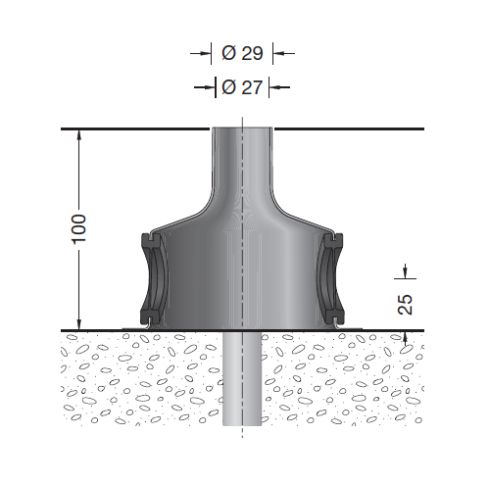 Accessory - 70778 Installation housing