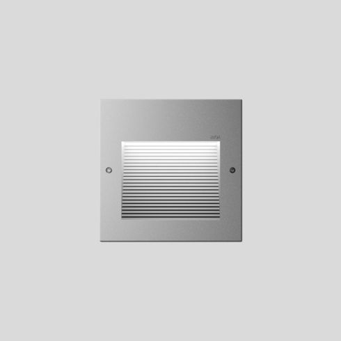 24202AK3 Recessed LED wall luminaire, silver