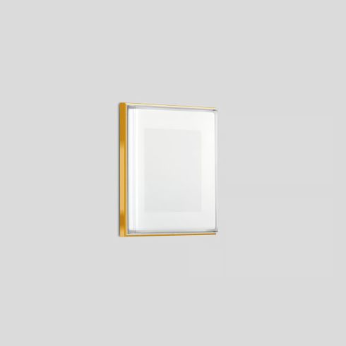 50285.4K3 - ACCENTA LED recessed wall luminaire, brass 50285.4K3 - ACCENTA LED recessed wall luminaire, brass