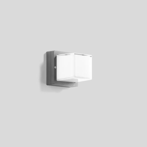 22439AK3 LED wall, ceiling and pillar luminaire, silver