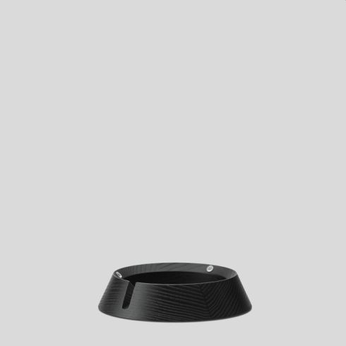 13208 - ash black Wooden base for BEGA table luminaires