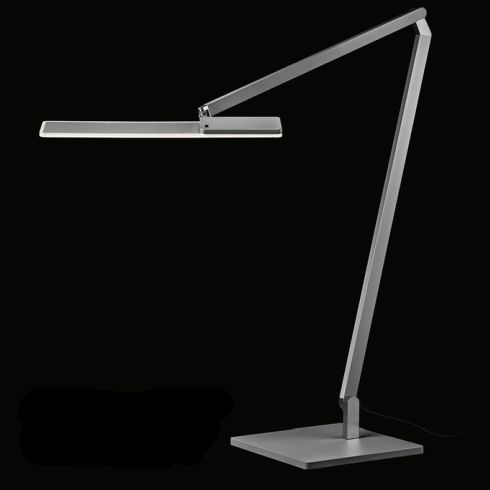 Roxxane Office LED desk luminaire 3000K, silver