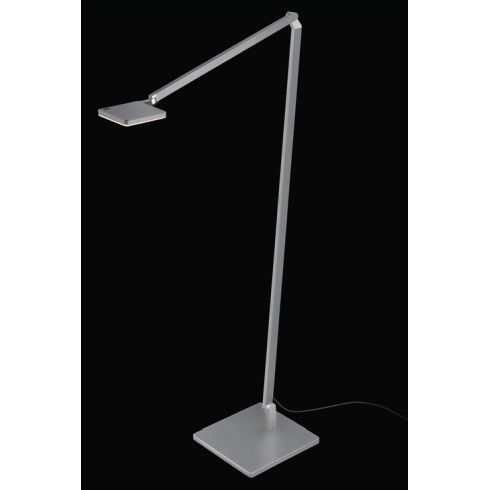 Roxxane Home Floor and reading luminaire 2700K, silver anodised