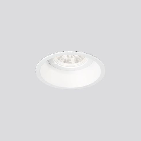 DEEP 1.0 LED 2700K Recessed ceiling spotlight, white