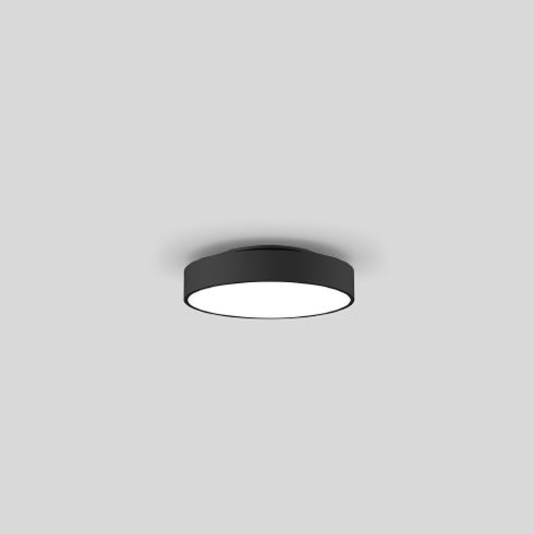 VELA 300 SURFACE D Ceiling luminaire, black