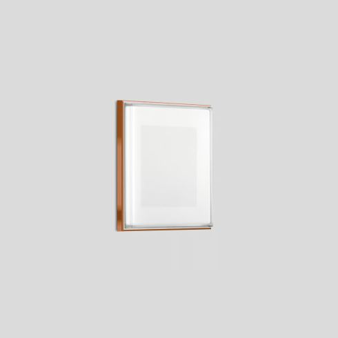 50285.6K3 - ACCENTA LED recessed wall luminaire, copper