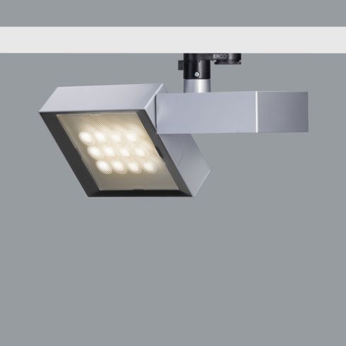 72690.000 OPTON silver Floodlight for ERCO DALI system