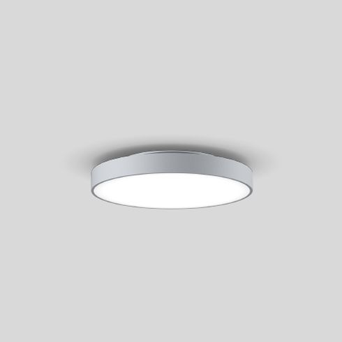 VELA 450 SURFACE D Ceiling luminaire, grey