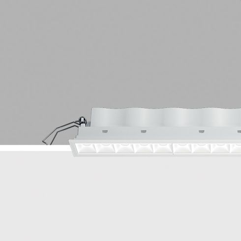 Laser Blade Frame General 4000K - 15 cells Recessed LED ceiling luminaire, white