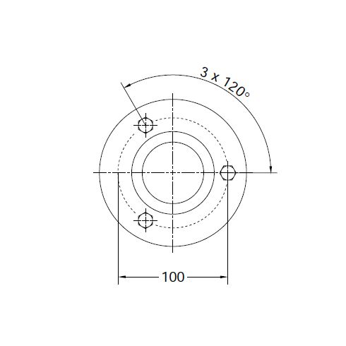 Accessory - 70895 Anchorage unit