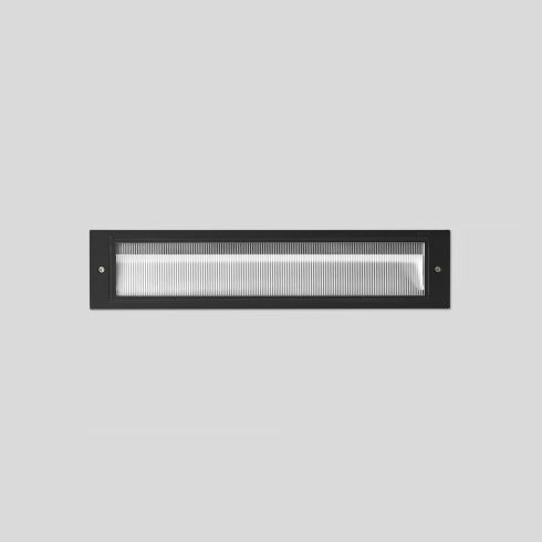 33049K3 Recessed LED wall luminaire, graphite