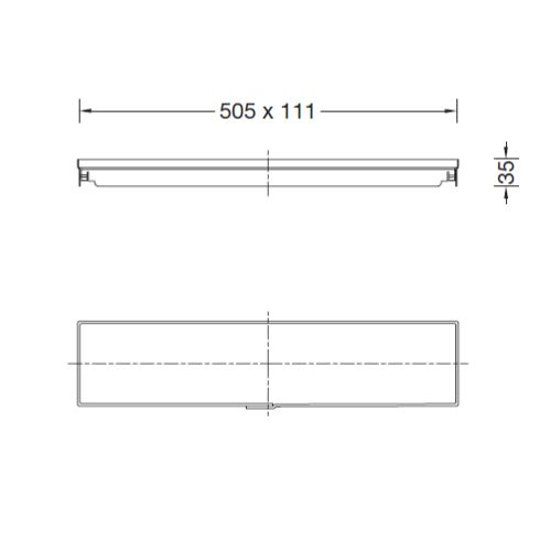 Accessory - 10038 Plaster frame