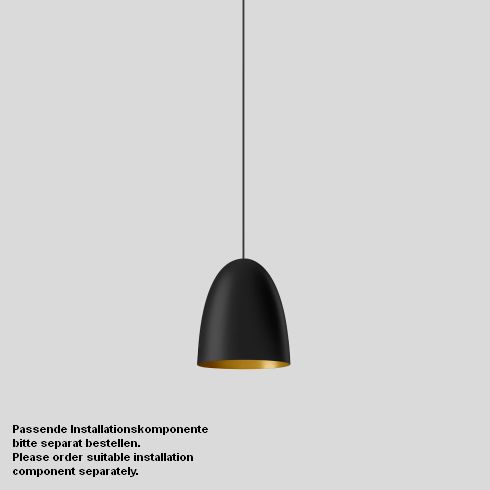 50952.4K3 - STUDIO LINE LED system pendant luminaire, brass