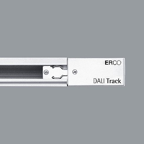 79201.000 LIVE END white for ERCO DALI track system