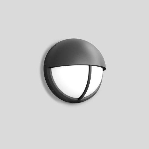 24346K3 LED wall luminaire, graphite