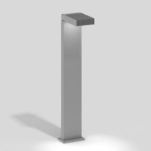 088-281151DA Bollard, dark grey